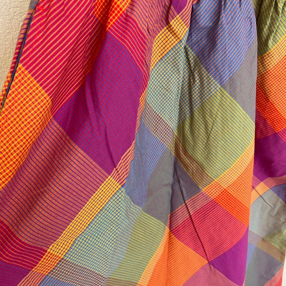 Time and Tru Multicolor Smocked Top - Picture 4 of 5